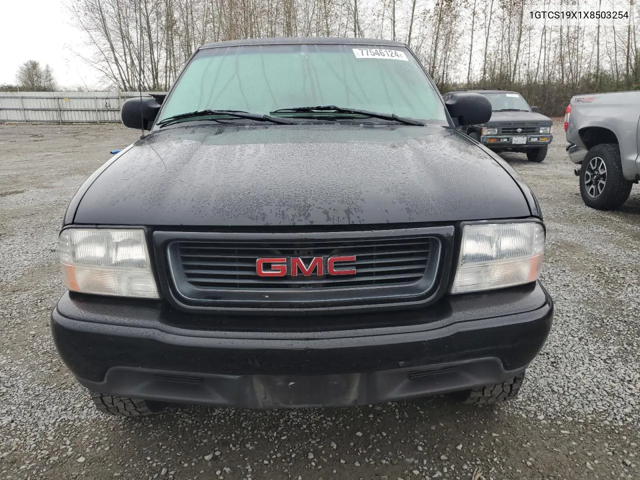 1999 GMC Sonoma VIN: 1GTCS19X1X8503254 Lot: 77546124