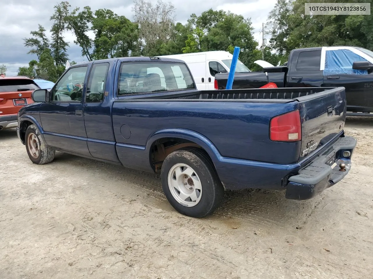 1GTCS1943Y8123856 2000 GMC Sonoma