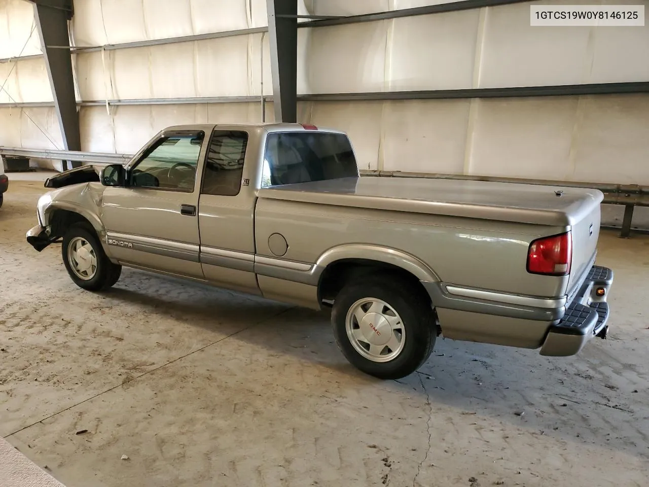 1GTCS19W0Y8146125 2000 GMC Sonoma