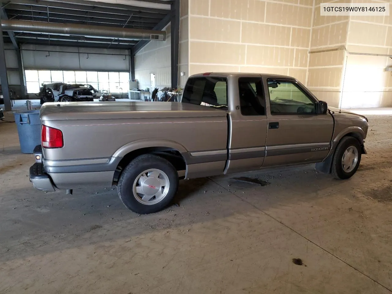 1GTCS19W0Y8146125 2000 GMC Sonoma