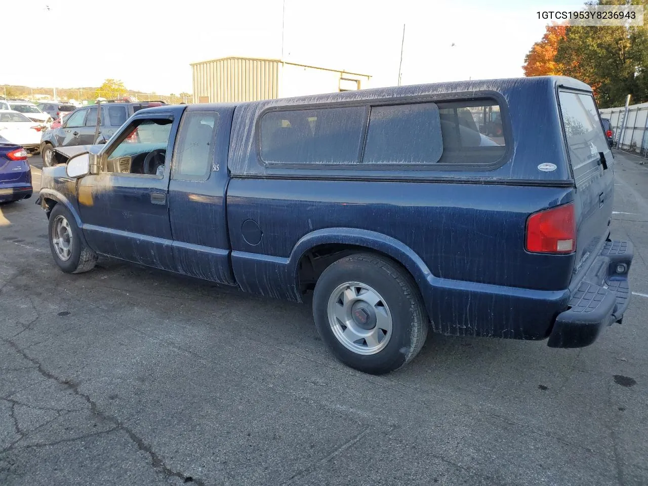 2000 GMC Sonoma VIN: 1GTCS1953Y8236943 Lot: 77402934