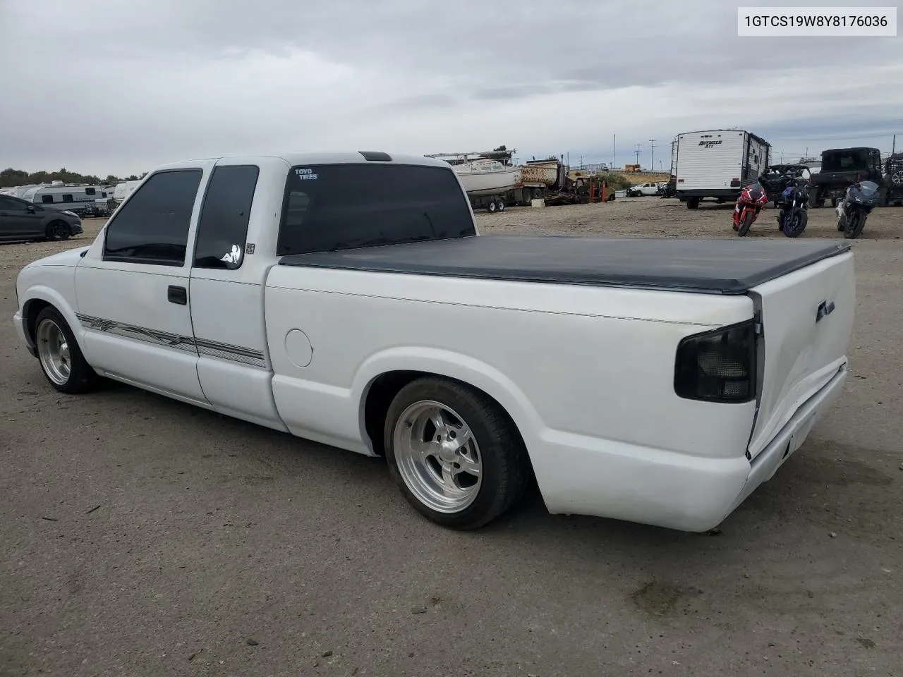 1GTCS19W8Y8176036 2000 GMC Sonoma