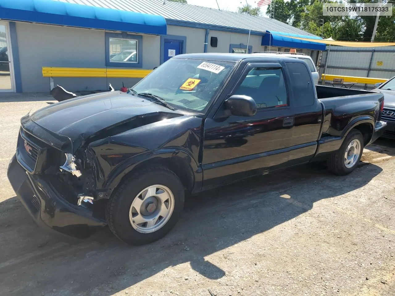 2001 GMC Sonoma VIN: 1GTCS19W118175333 Lot: 65941114