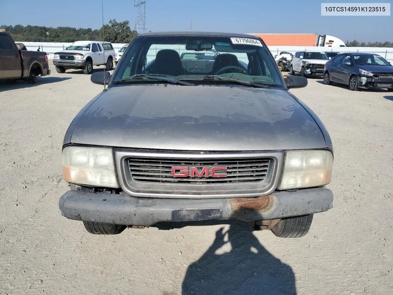 1GTCS14591K123515 2001 GMC Sonoma