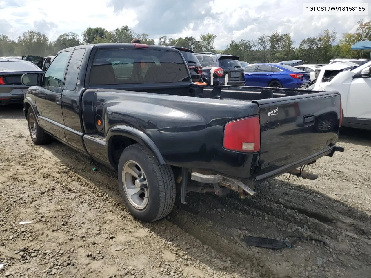 2001 GMC Sonoma VIN: 1GTCS19W918158165 Lot: 72705004