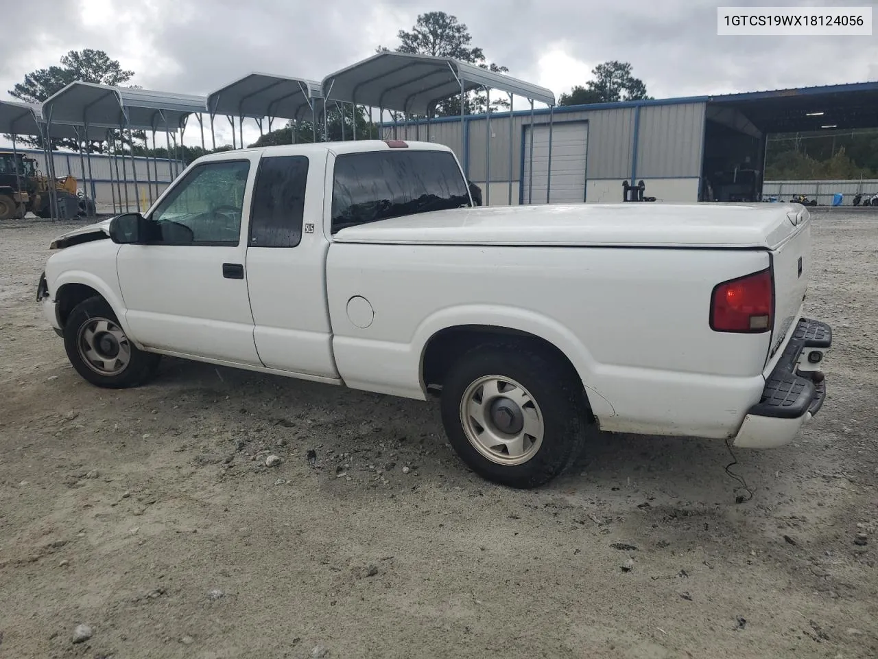 2001 GMC Sonoma VIN: 1GTCS19WX18124056 Lot: 73120484