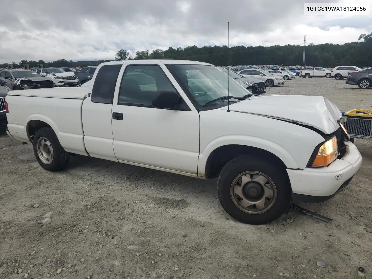 2001 GMC Sonoma VIN: 1GTCS19WX18124056 Lot: 73120484