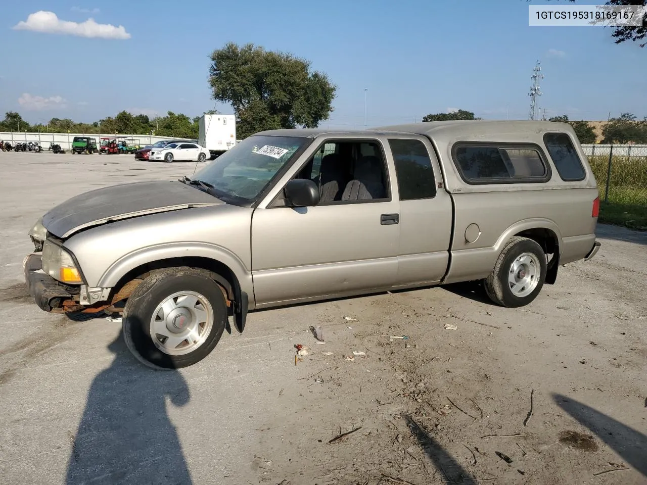 1GTCS195318169167 2001 GMC Sonoma