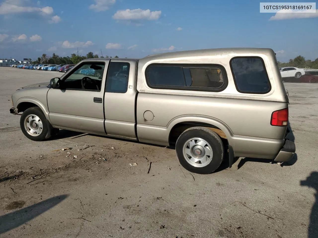 1GTCS195318169167 2001 GMC Sonoma