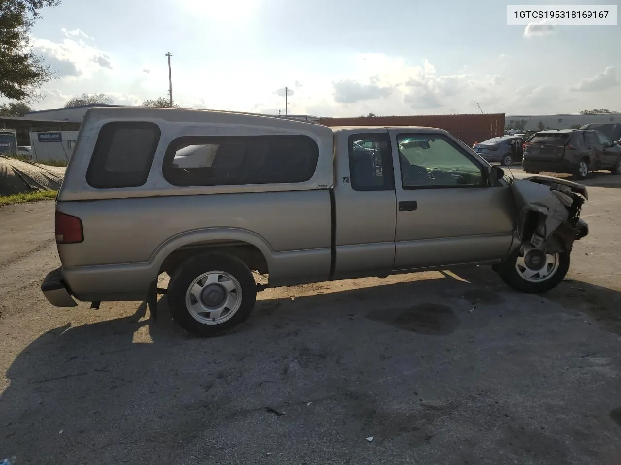 2001 GMC Sonoma VIN: 1GTCS195318169167 Lot: 75296734