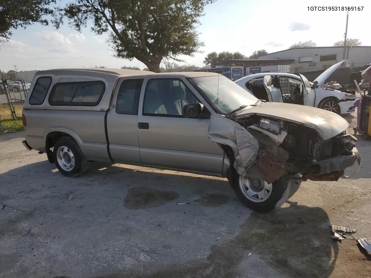 2001 GMC Sonoma VIN: 1GTCS195318169167 Lot: 75296734