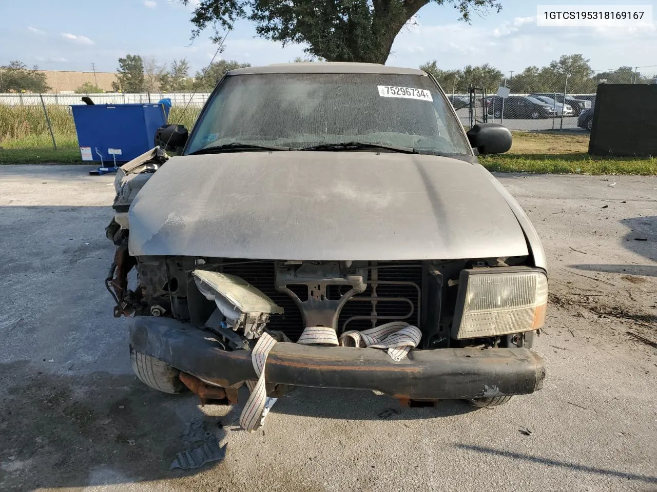 1GTCS195318169167 2001 GMC Sonoma