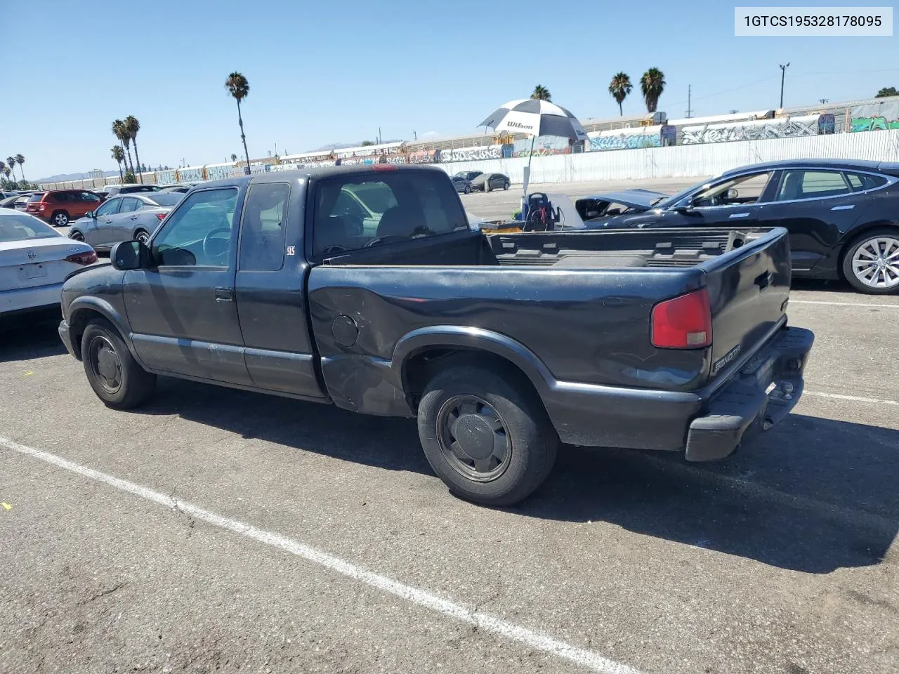 2002 GMC Sonoma VIN: 1GTCS195328178095 Lot: 67112874