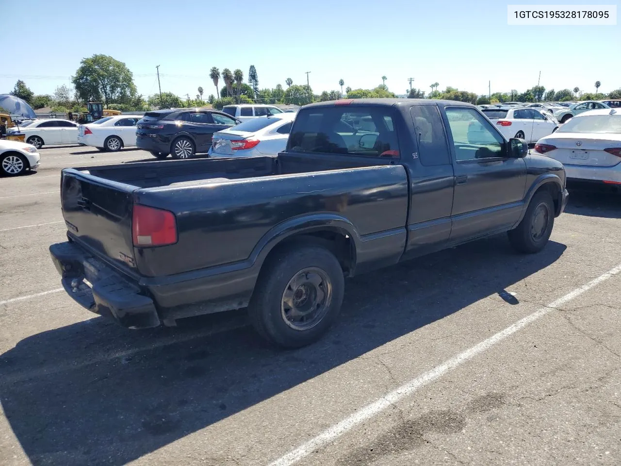 1GTCS195328178095 2002 GMC Sonoma