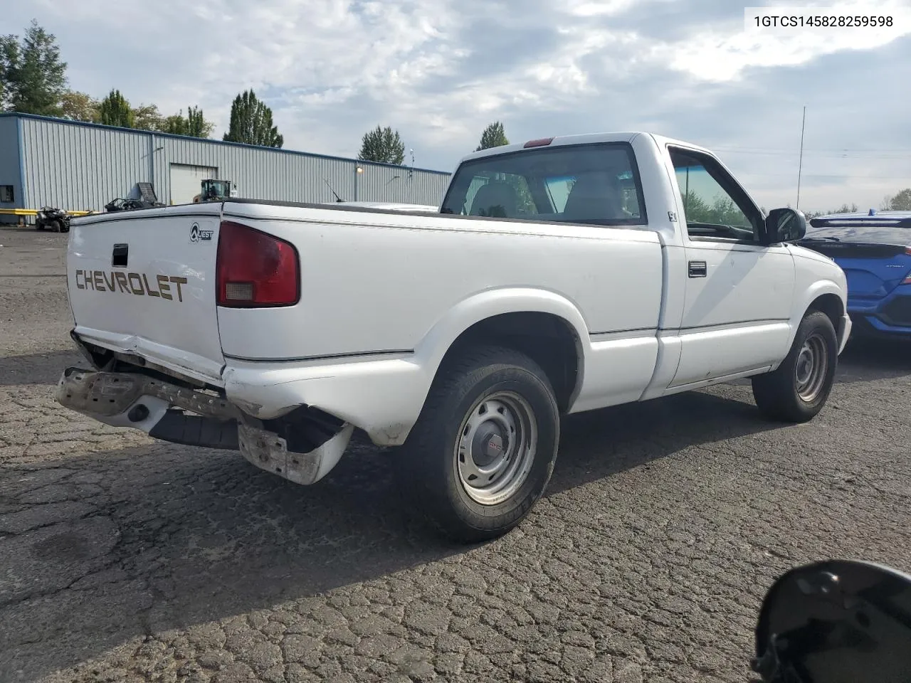 1GTCS145828259598 2002 GMC Sonoma