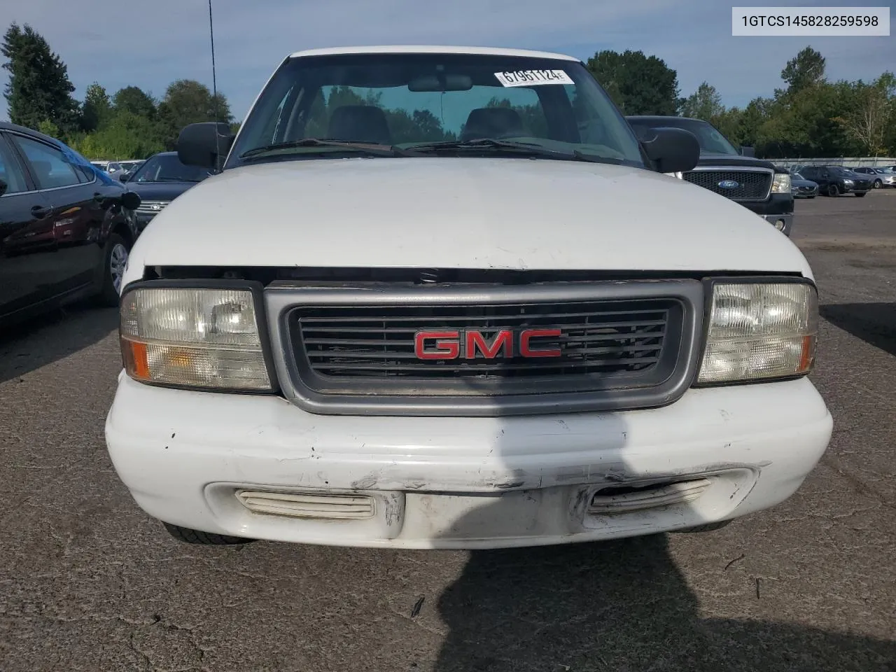 1GTCS145828259598 2002 GMC Sonoma