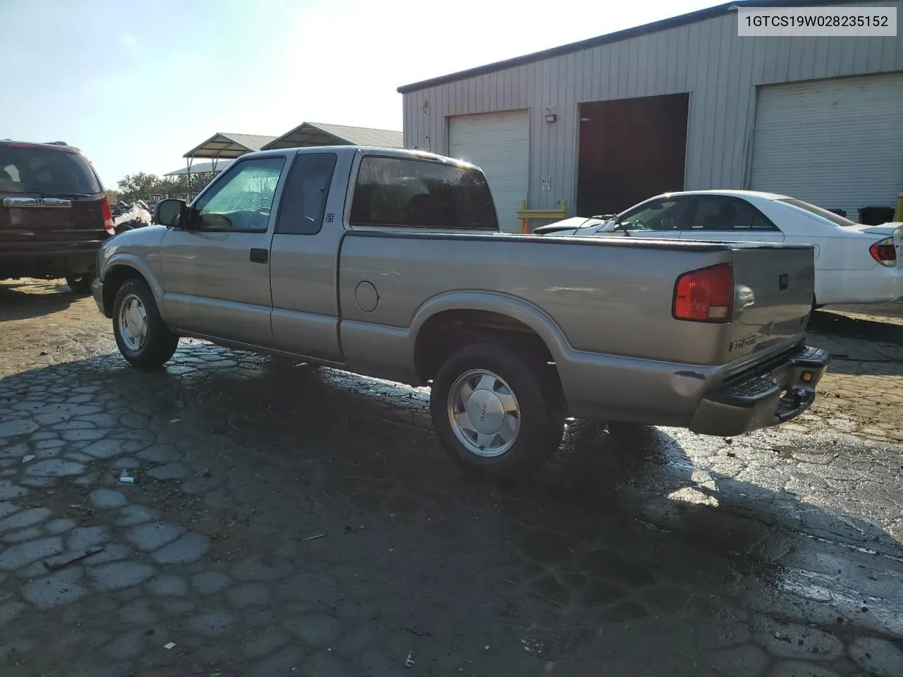 1GTCS19W028235152 2002 GMC Sonoma