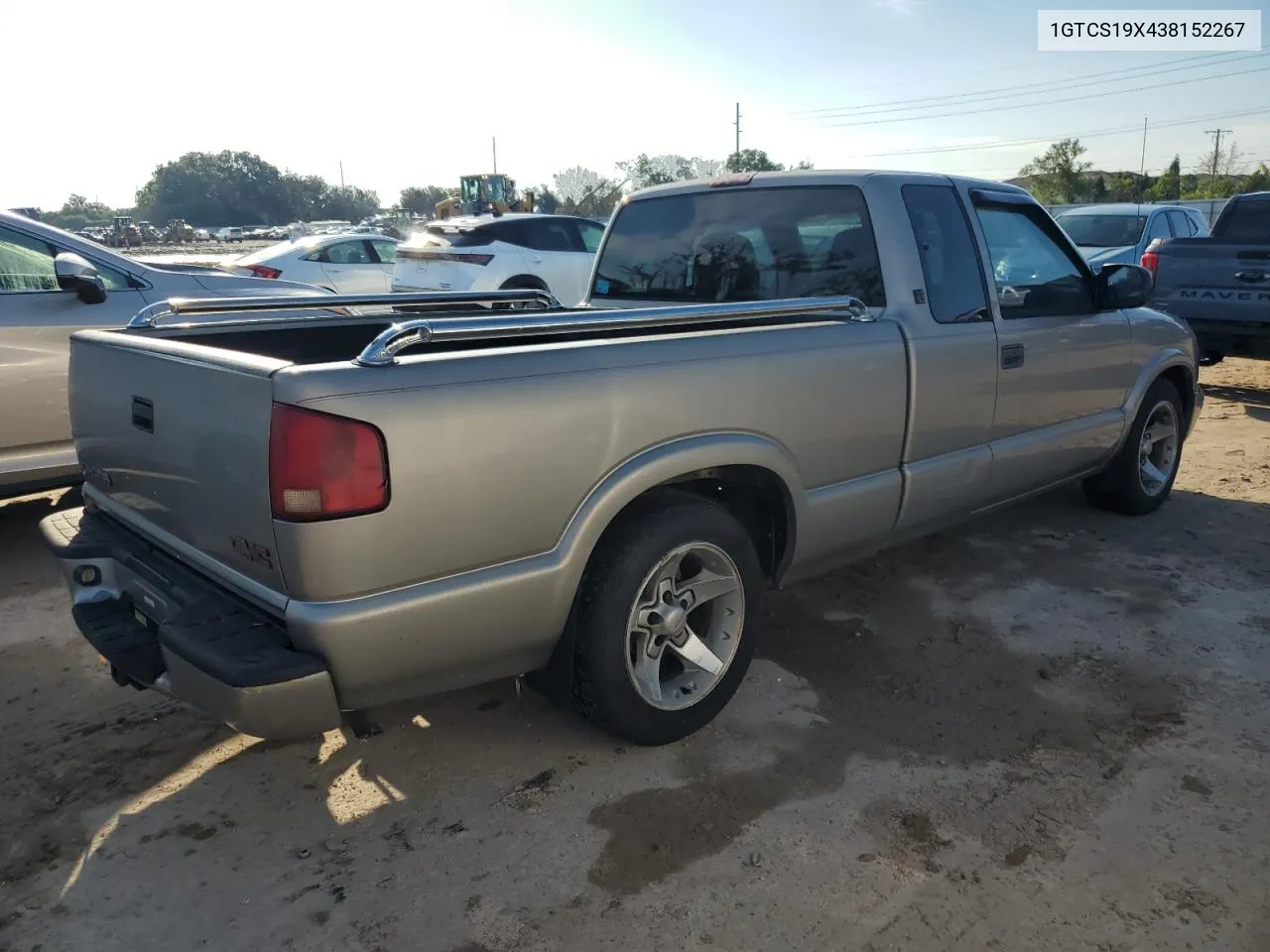 1GTCS19X438152267 2003 GMC Sonoma