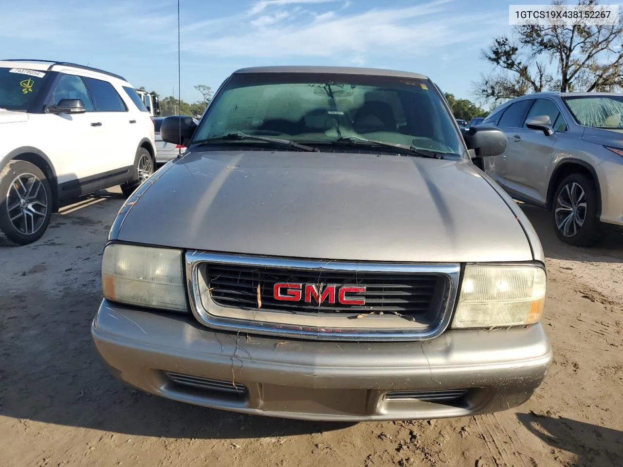 1GTCS19X438152267 2003 GMC Sonoma