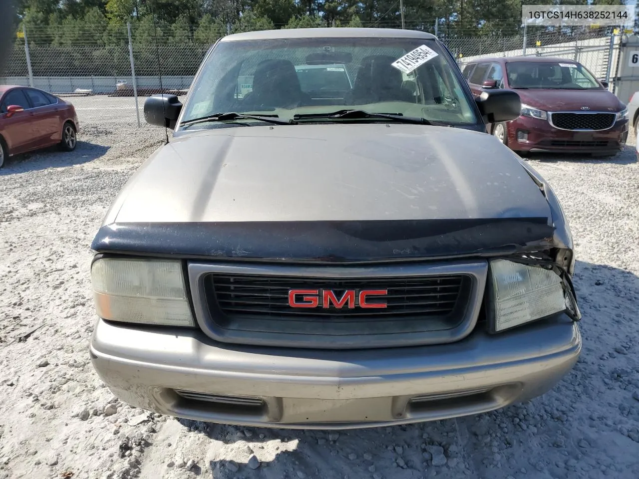 1GTCS14H638252144 2003 GMC Sonoma