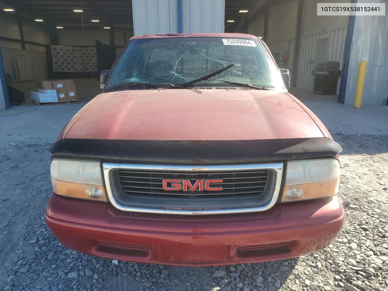 2003 GMC Sonoma VIN: 1GTCS19X538152441 Lot: 75249904