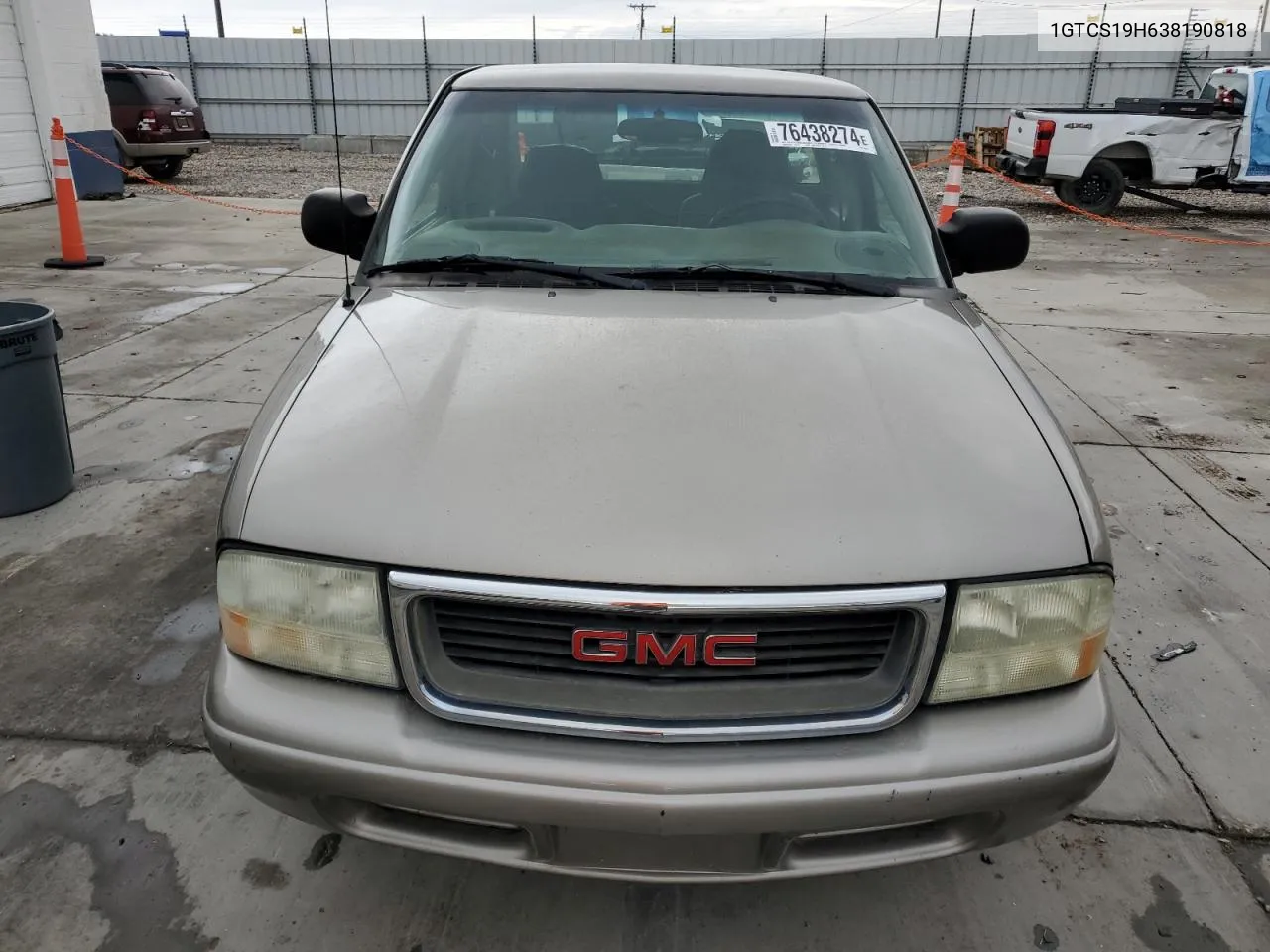 1GTCS19H638190818 2003 GMC Sonoma