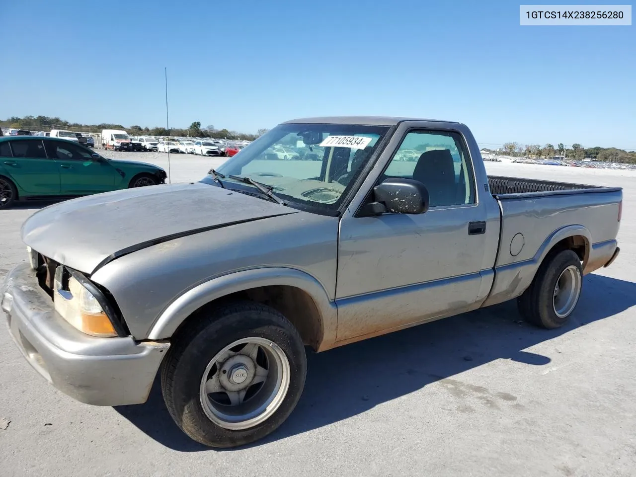 1GTCS14X238256280 2003 GMC Sonoma