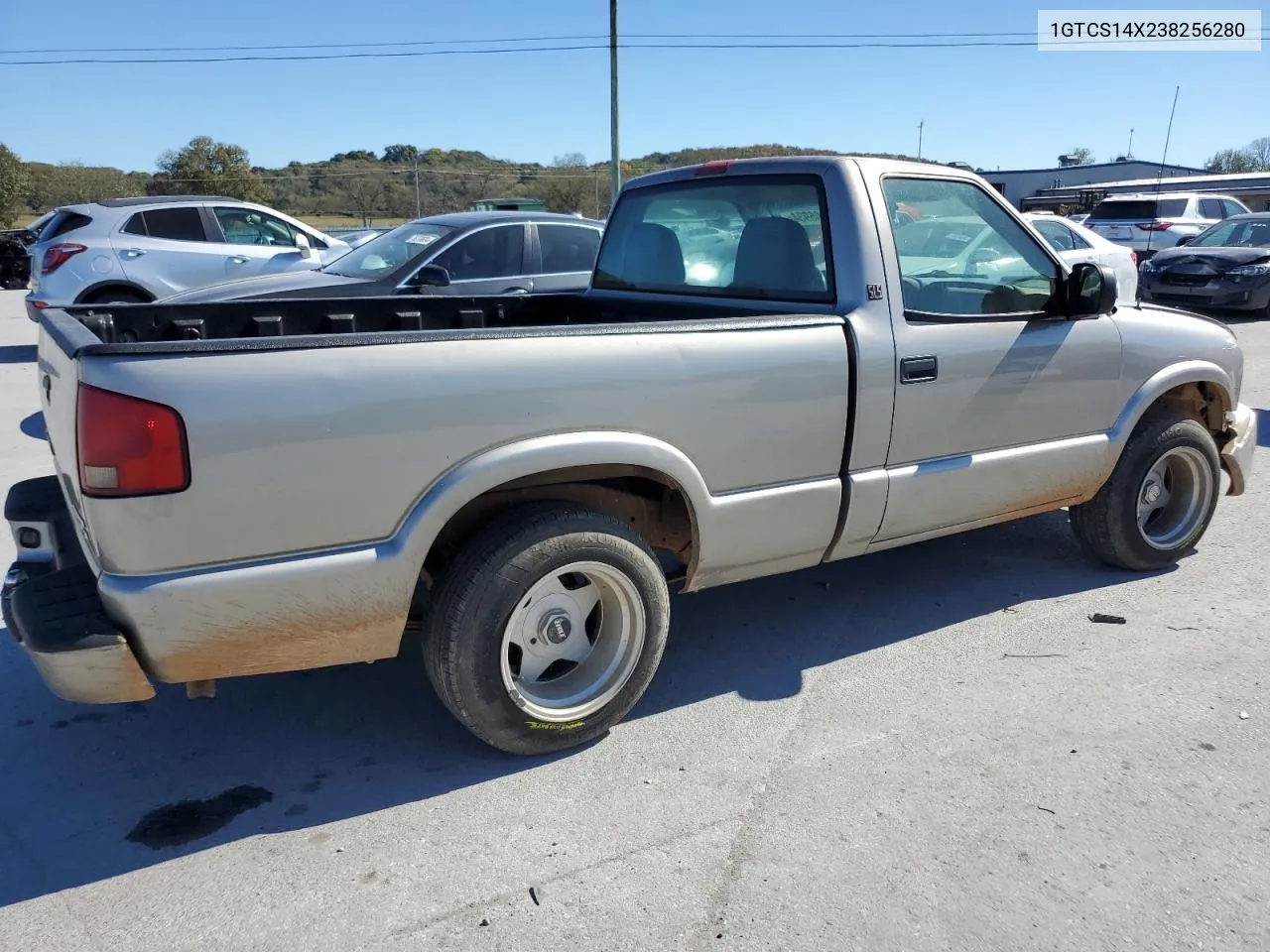 1GTCS14X238256280 2003 GMC Sonoma