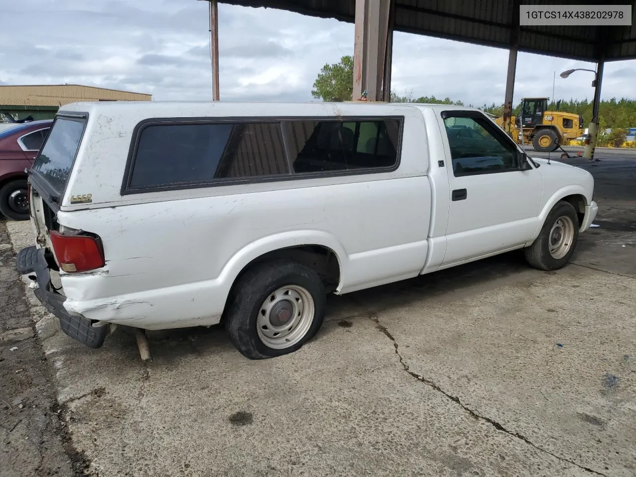 2003 GMC Sonoma VIN: 1GTCS14X438202978 Lot: 78020894