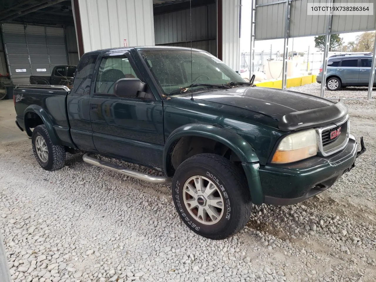 2003 GMC Sonoma VIN: 1GTCT19X738286364 Lot: 78663574