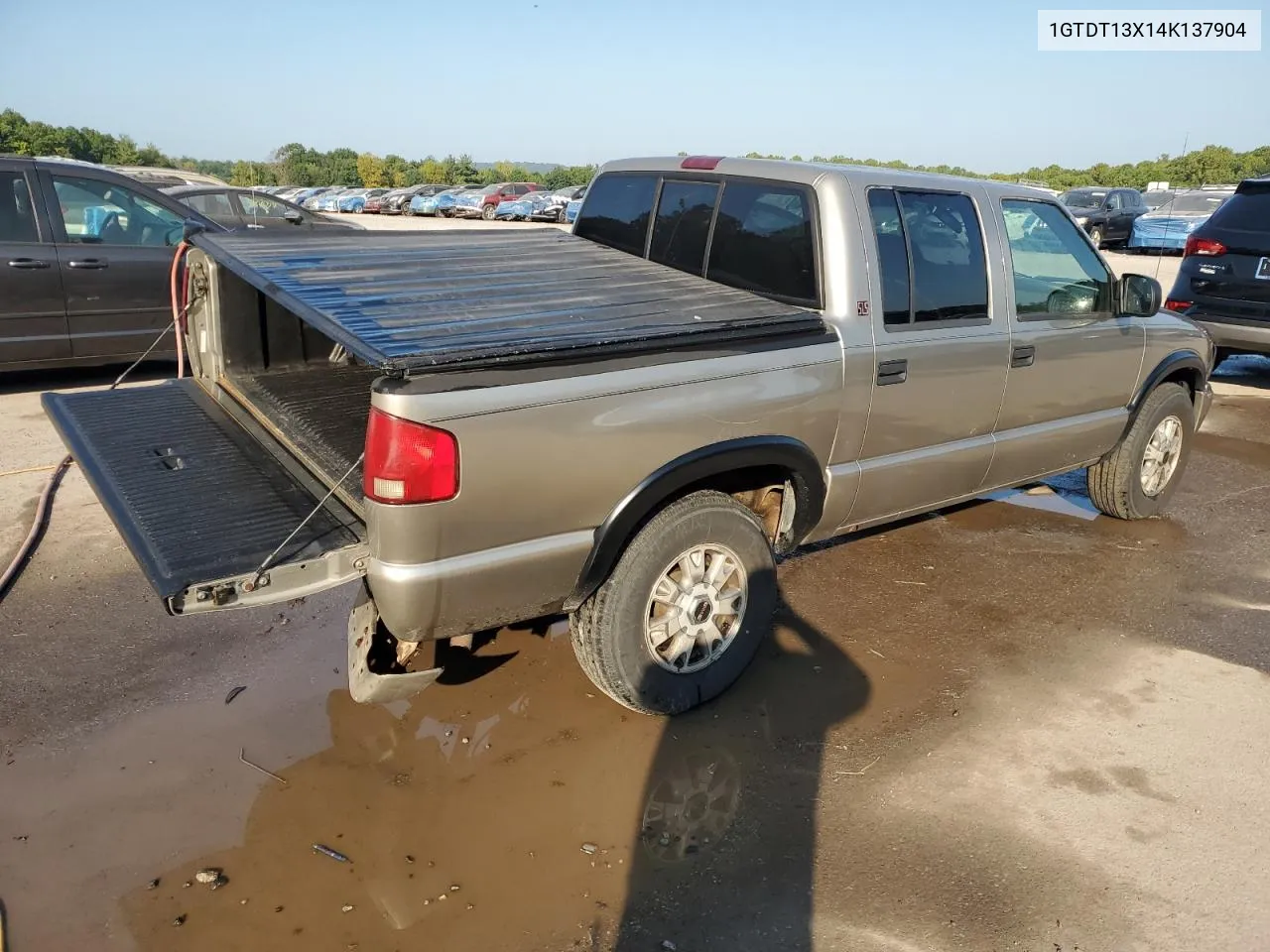 2004 GMC Sonoma VIN: 1GTDT13X14K137904 Lot: 71342544