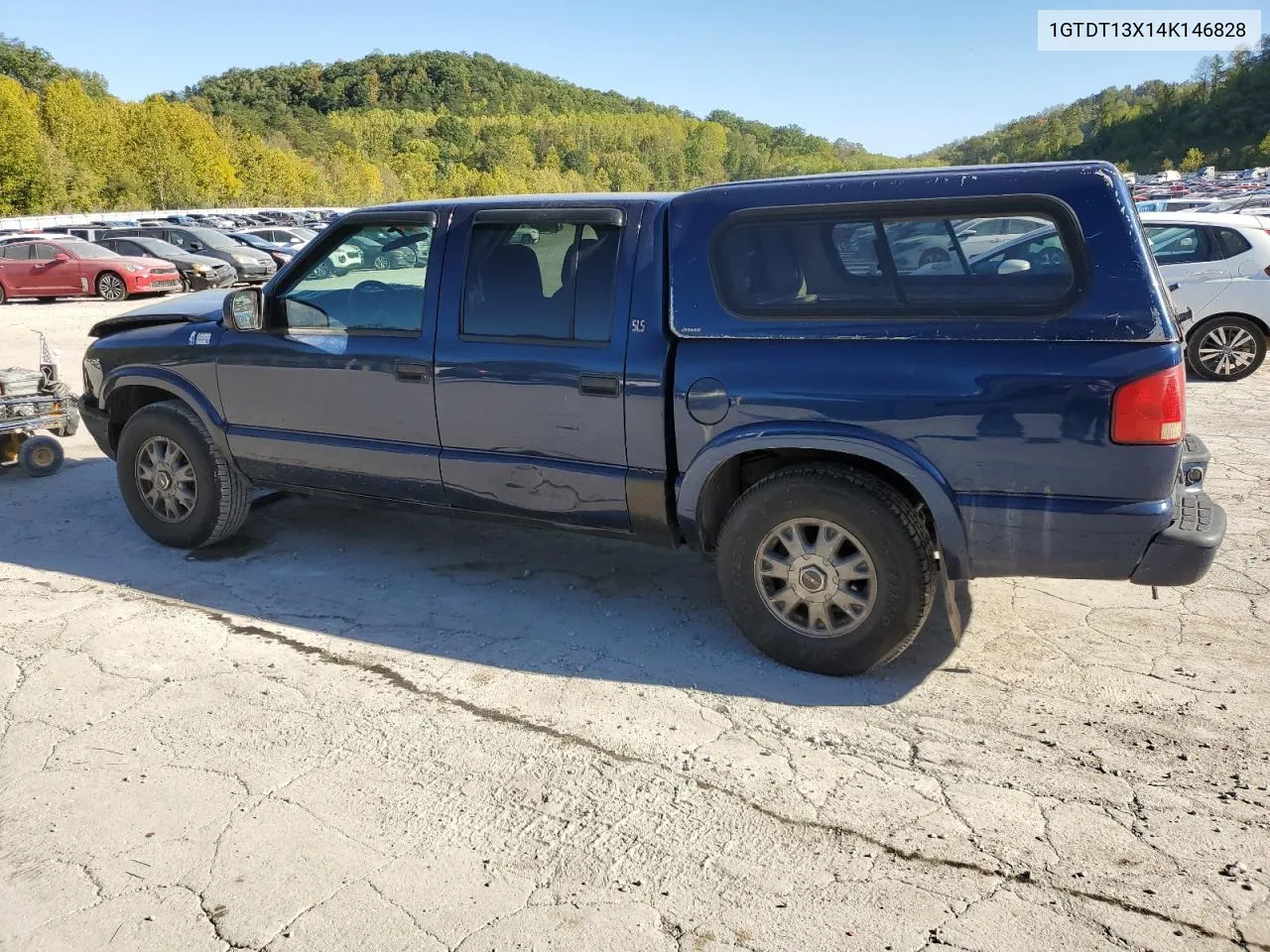 1GTDT13X14K146828 2004 GMC Sonoma