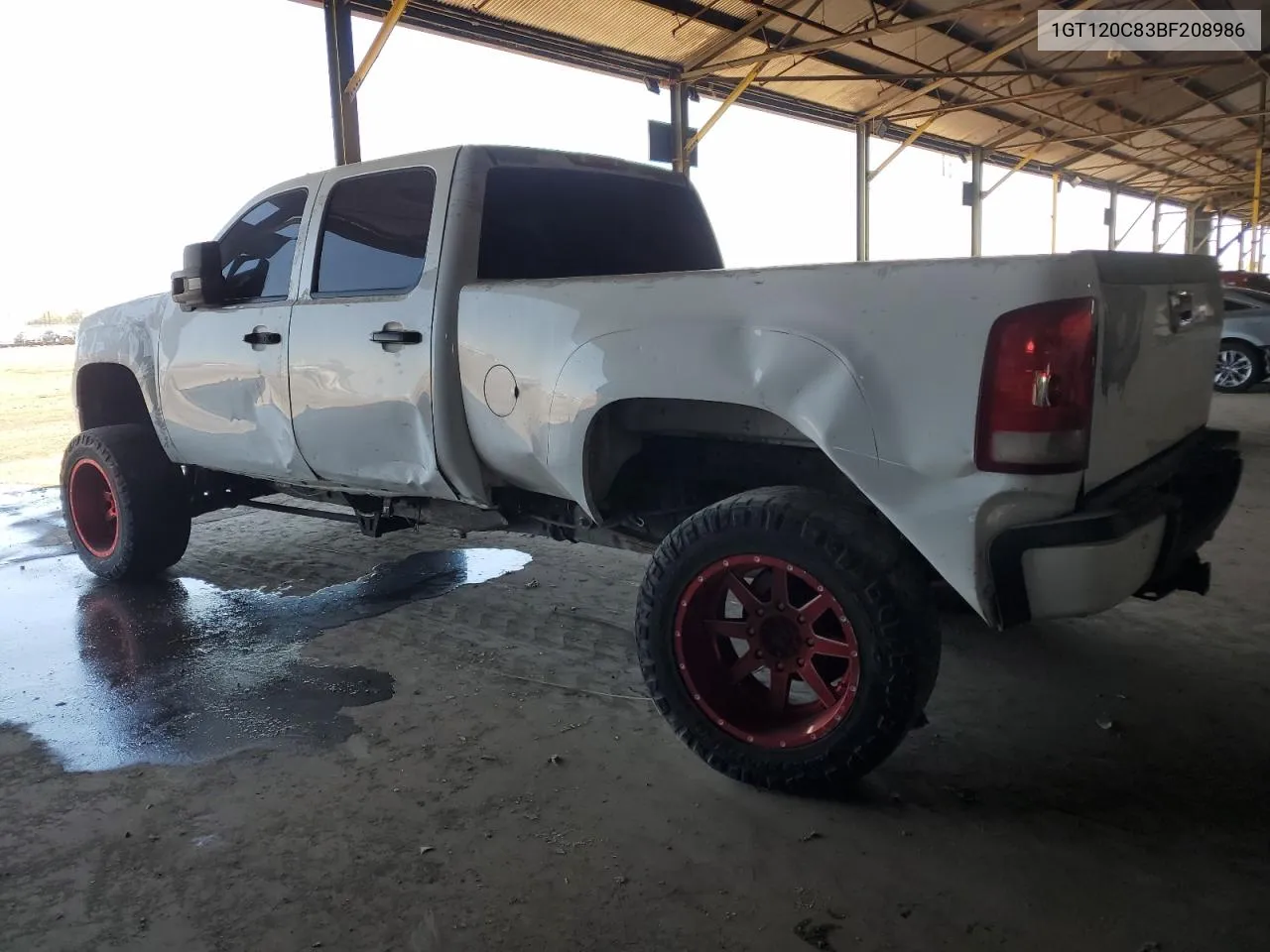 1GT120C83BF208986 2011 GMC Sierra K2500 Sle