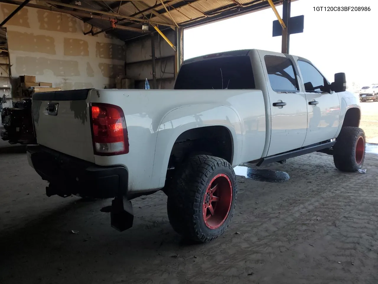 1GT120C83BF208986 2011 GMC Sierra K2500 Sle