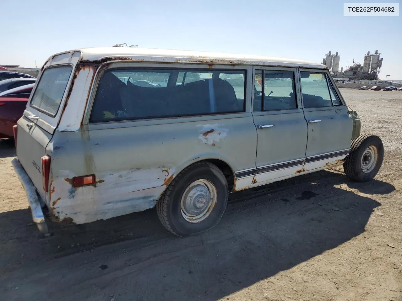 1972 GMC Suburban VIN: TCE262F504682 Lot: 69260804