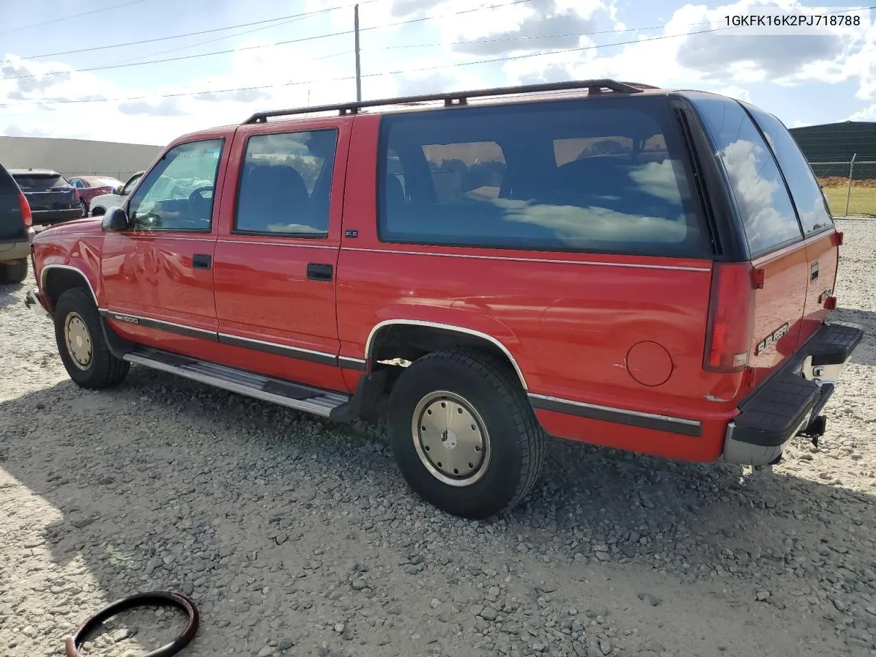 1993 GMC Suburban K1500 VIN: 1GKFK16K2PJ718788 Lot: 77080724