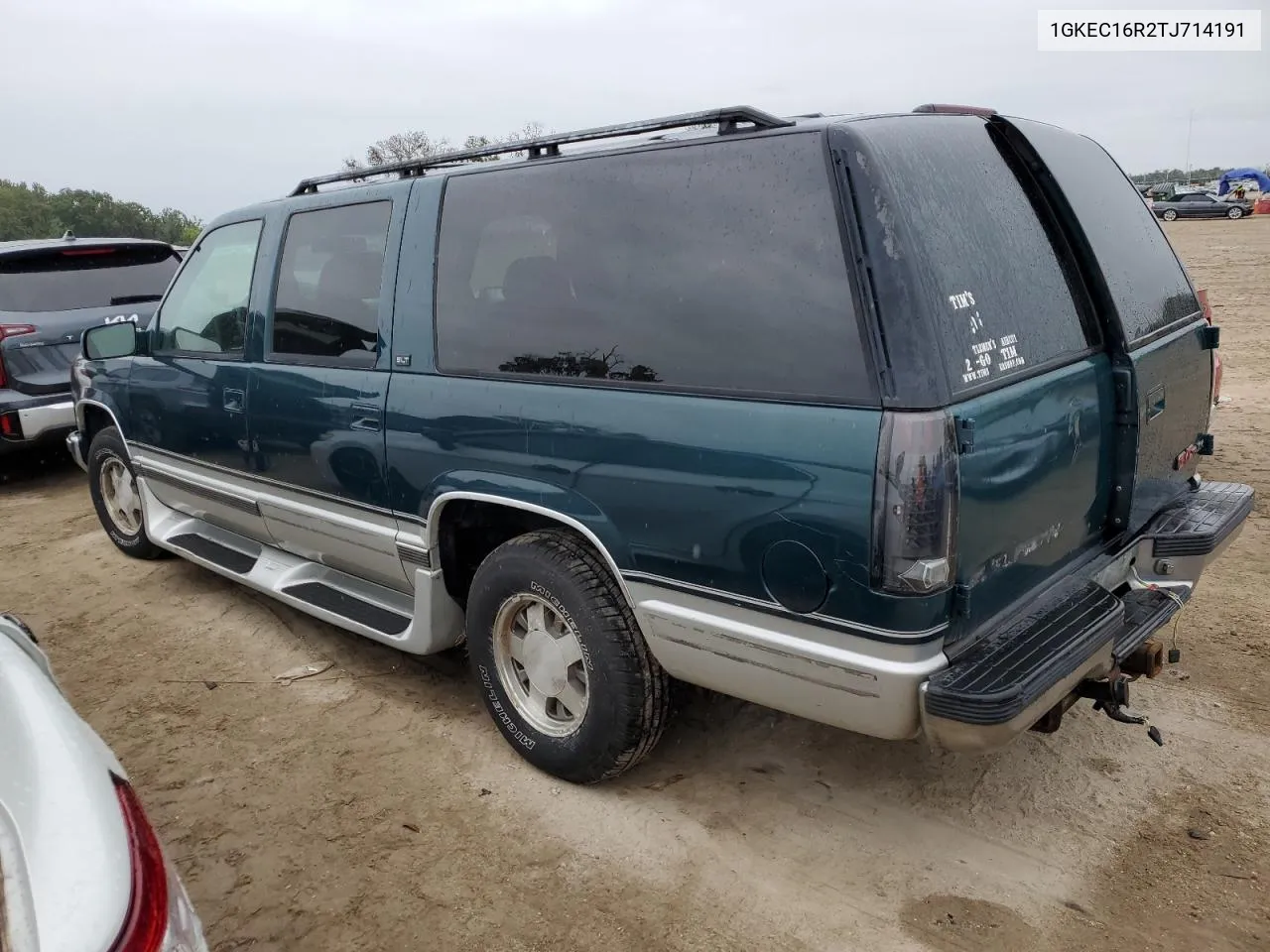 1996 GMC Suburban C1500 VIN: 1GKEC16R2TJ714191 Lot: 74660264