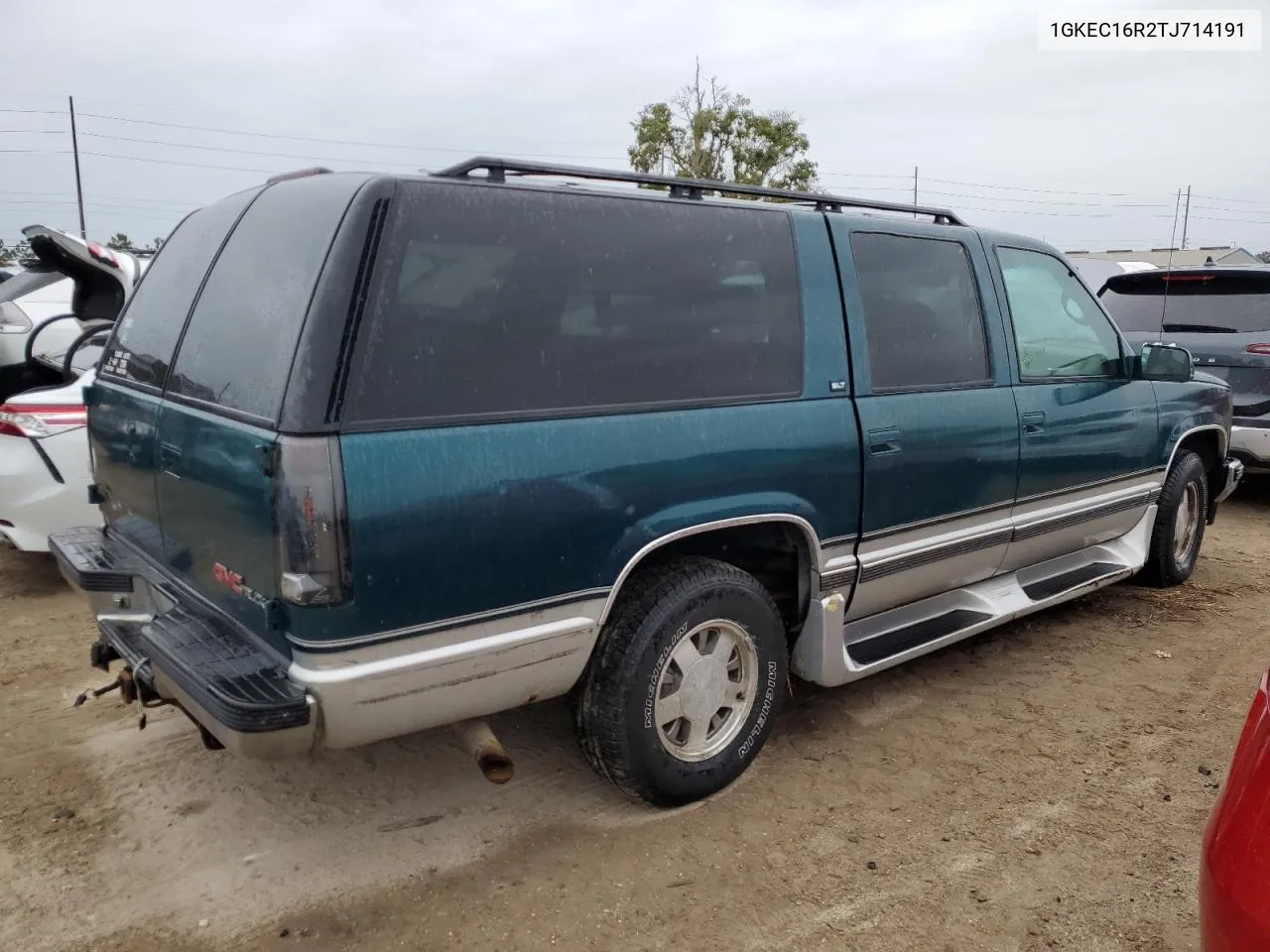 1996 GMC Suburban C1500 VIN: 1GKEC16R2TJ714191 Lot: 74660264