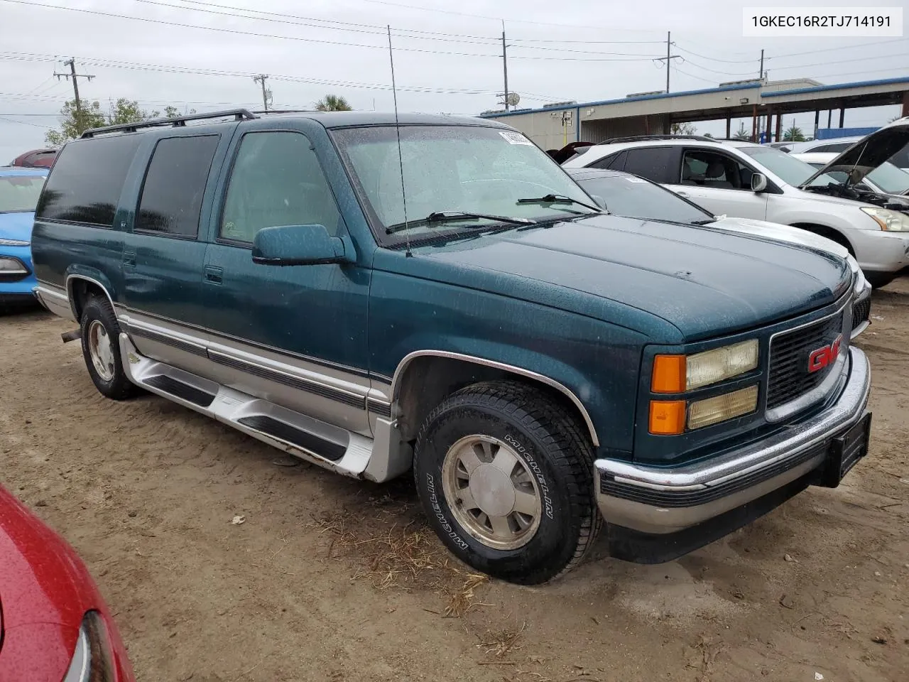 1996 GMC Suburban C1500 VIN: 1GKEC16R2TJ714191 Lot: 74660264