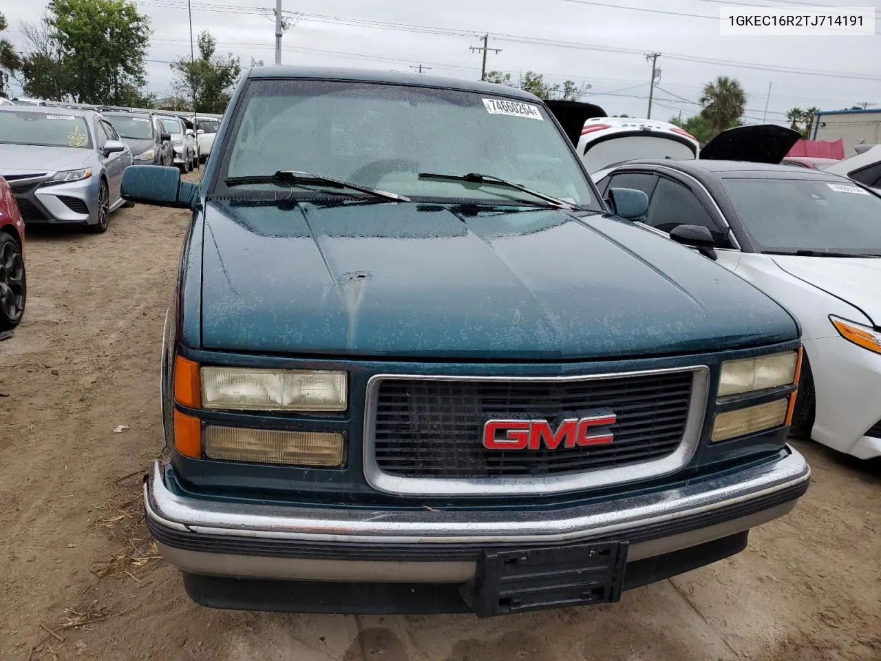 1GKEC16R2TJ714191 1996 GMC Suburban C1500