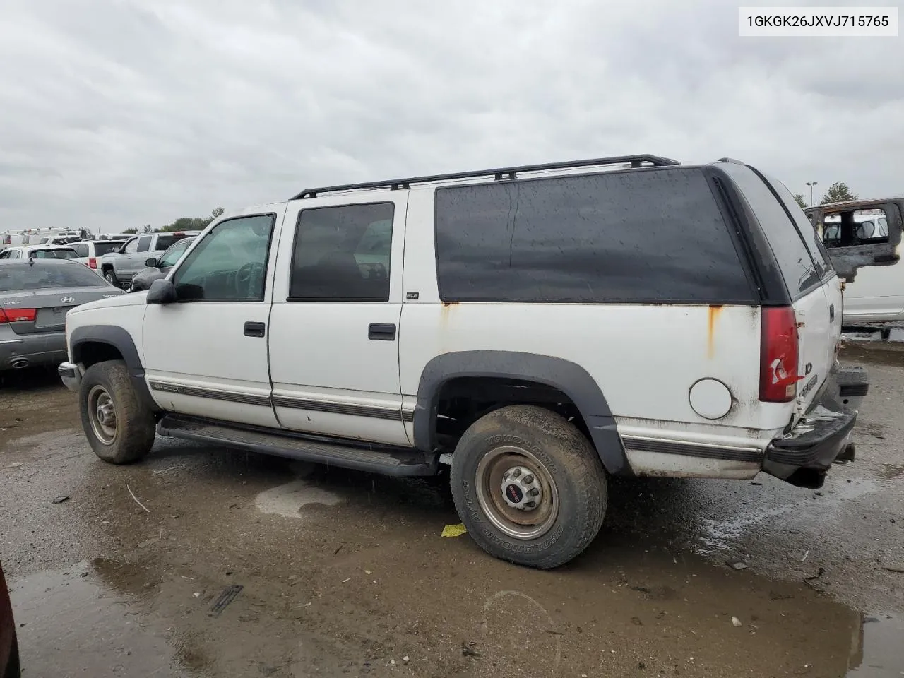 1997 GMC Suburban K2500 VIN: 1GKGK26JXVJ715765 Lot: 73188284