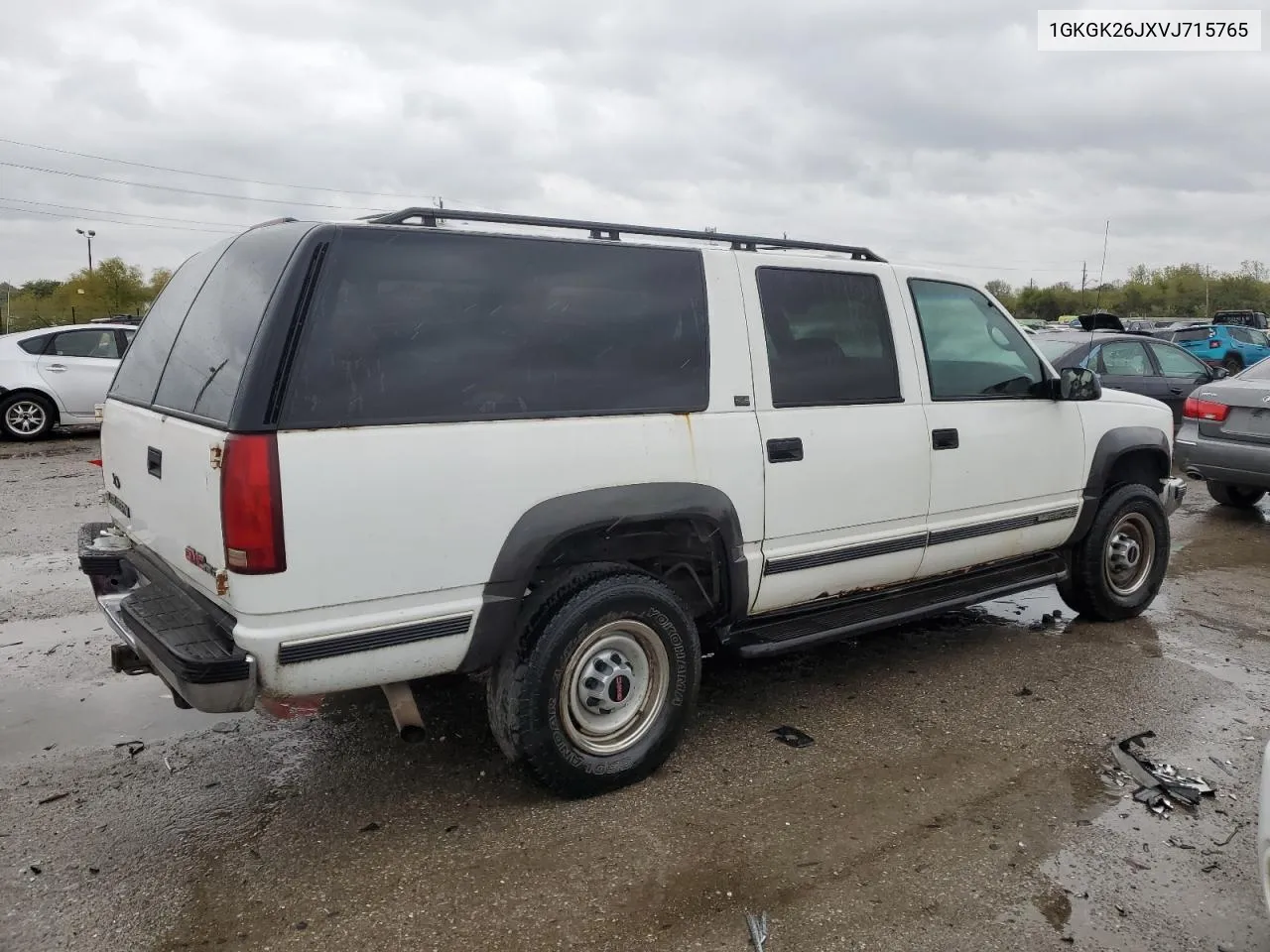 1997 GMC Suburban K2500 VIN: 1GKGK26JXVJ715765 Lot: 73188284