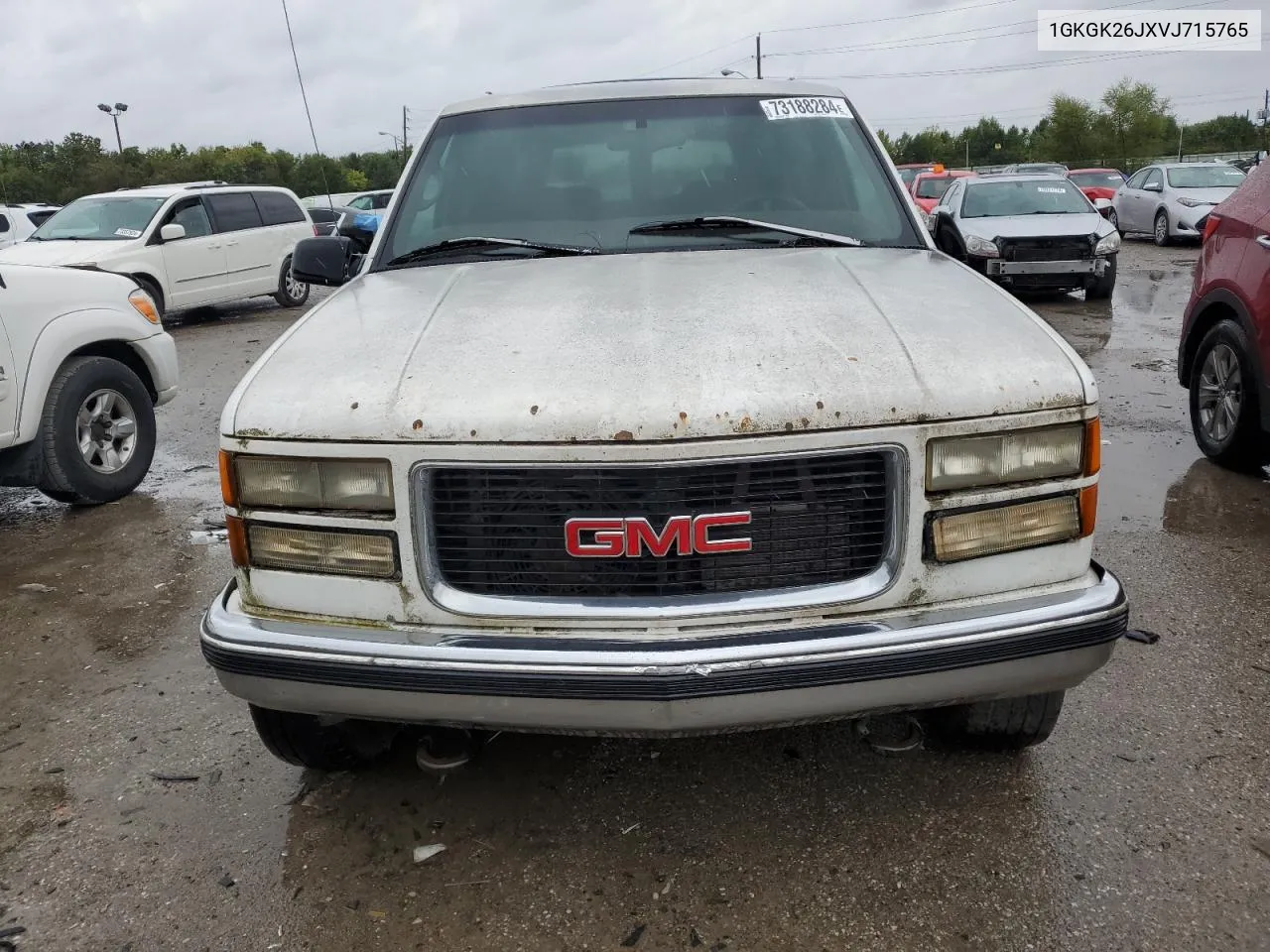 1997 GMC Suburban K2500 VIN: 1GKGK26JXVJ715765 Lot: 73188284