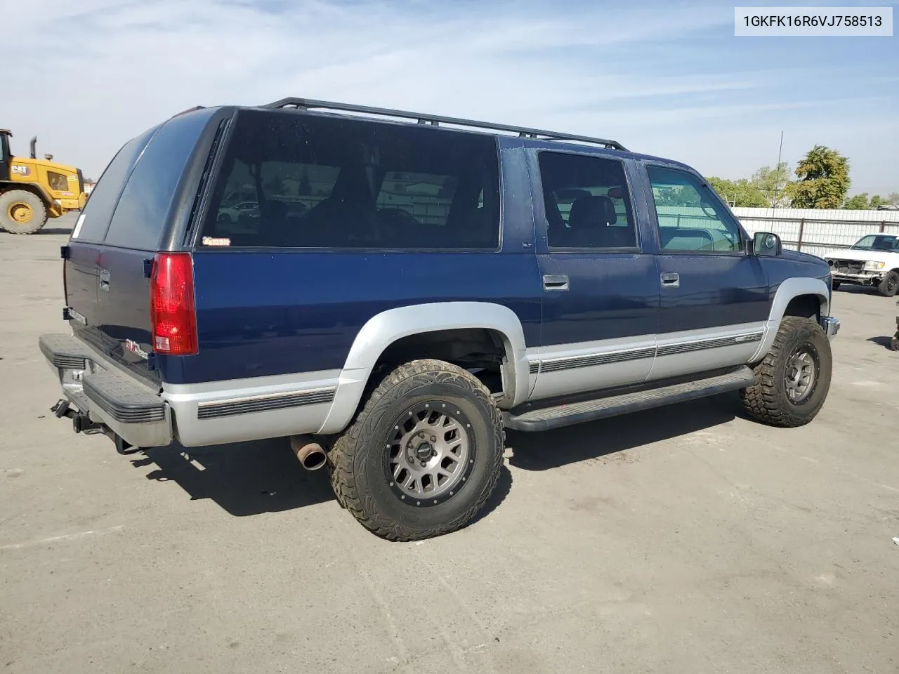 1997 GMC Suburban K1500 VIN: 1GKFK16R6VJ758513 Lot: 75034574