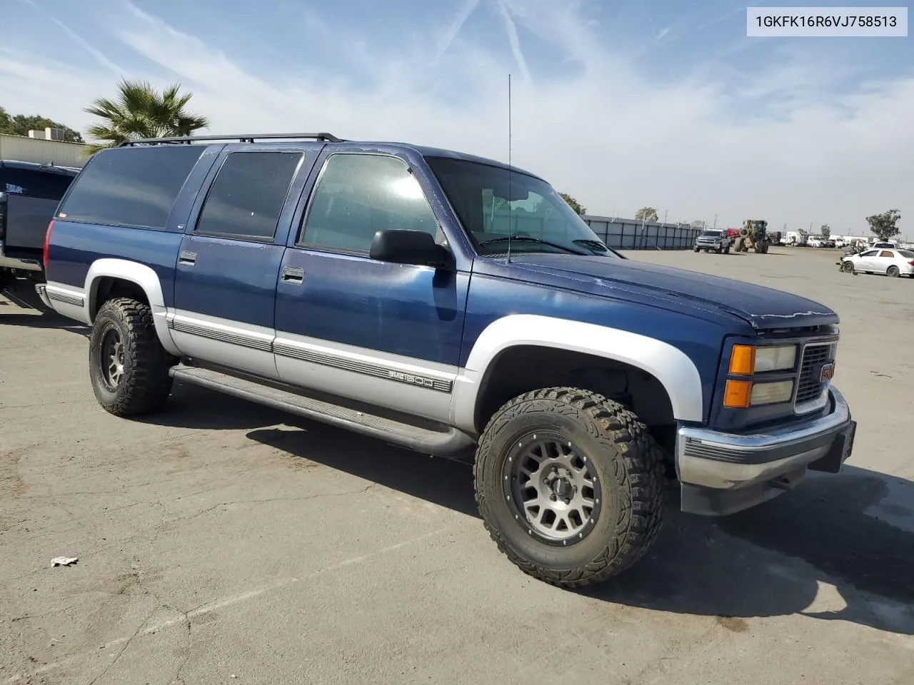 1GKFK16R6VJ758513 1997 GMC Suburban K1500