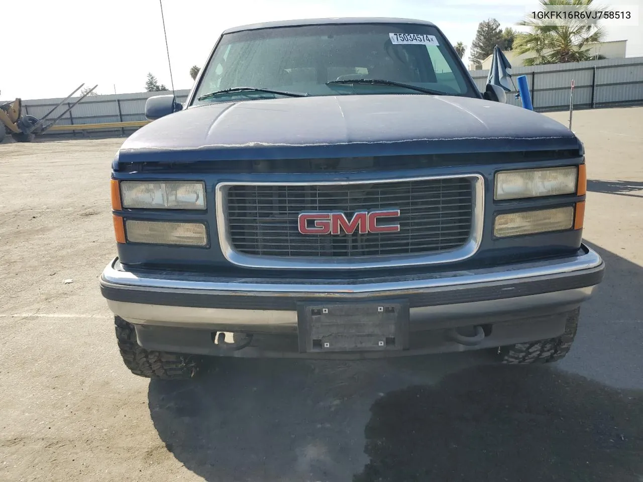 1GKFK16R6VJ758513 1997 GMC Suburban K1500