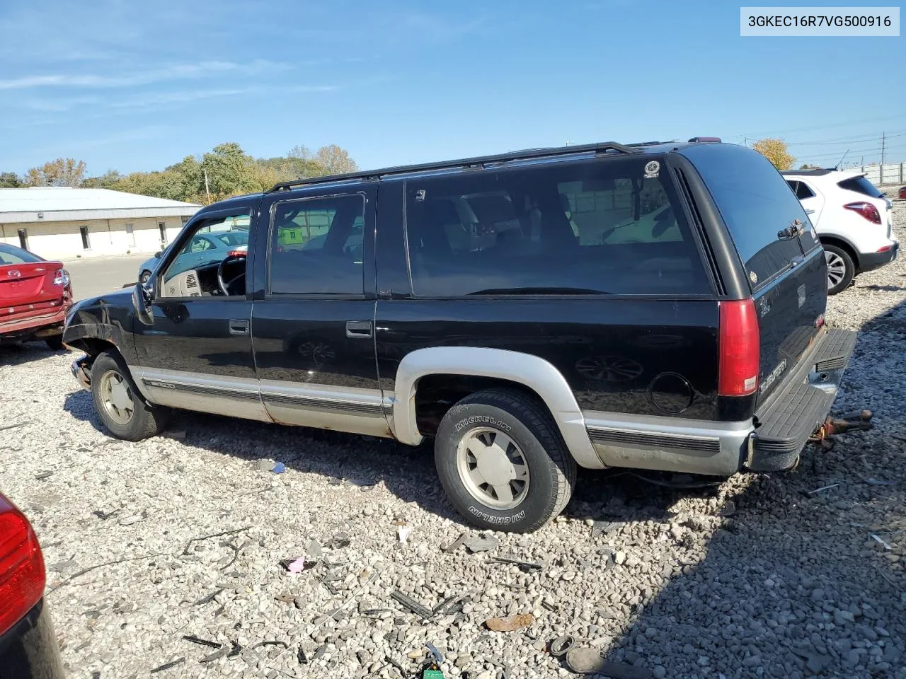 1997 GMC Suburban C1500 VIN: 3GKEC16R7VG500916 Lot: 76617314