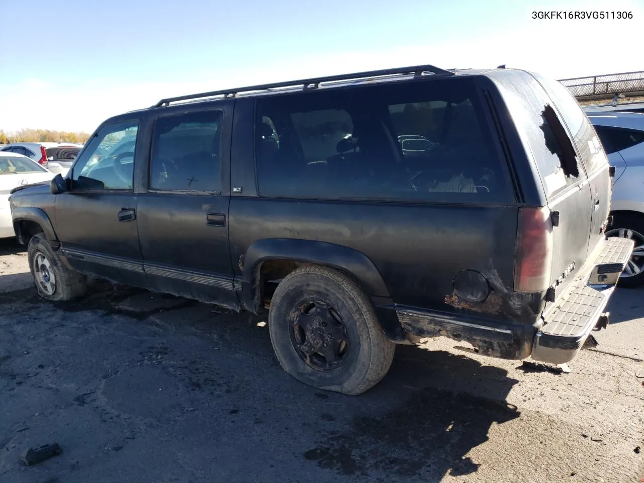 1997 GMC Suburban K1500 VIN: 3GKFK16R3VG511306 Lot: 78504814