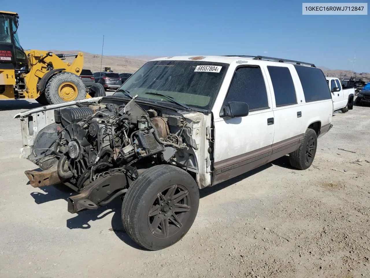 1998 GMC Suburban C1500 VIN: 1GKEC16R0WJ712847 Lot: 68557804