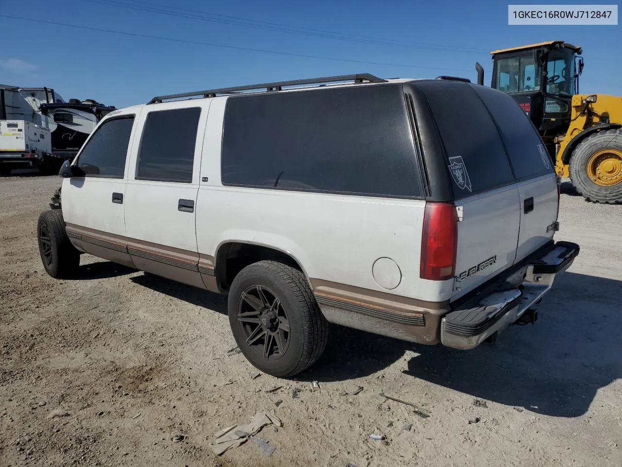 1998 GMC Suburban C1500 VIN: 1GKEC16R0WJ712847 Lot: 68557804